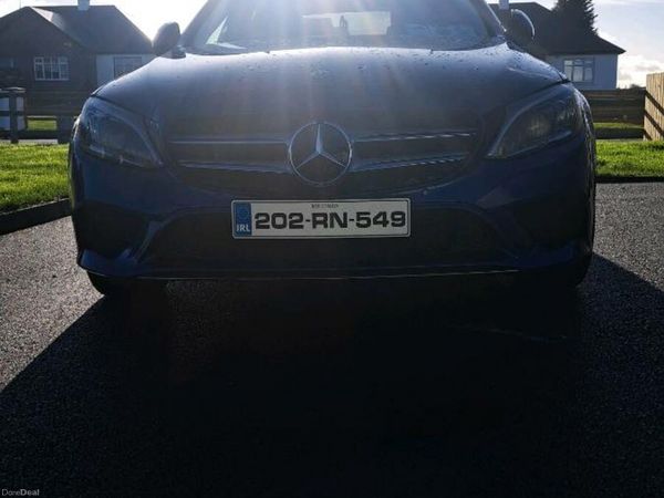 Mercedes-Benz C-Class Saloon, Diesel, 2020, Blue
