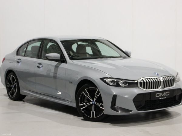 BMW 3-Series Saloon, Petrol Hybrid, 2022, Grey
