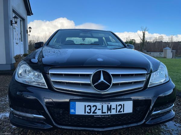 Mercedes-Benz C-Class Saloon, Diesel, 2013, Black