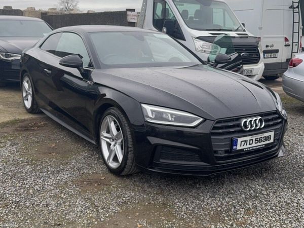 Audi A5 Coupe, Diesel, 2017, Black