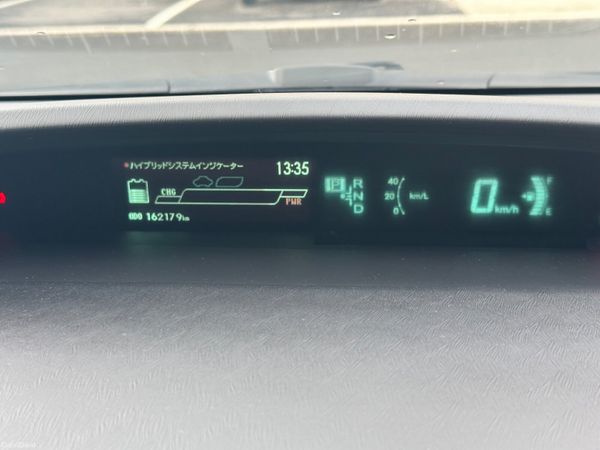 Toyota Prius Hatchback, Petrol Hybrid, 2013, Black