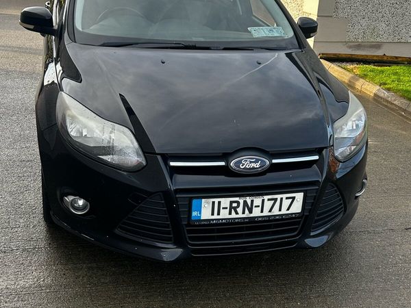 Ford Focus Hatchback, Diesel, 2011, Black