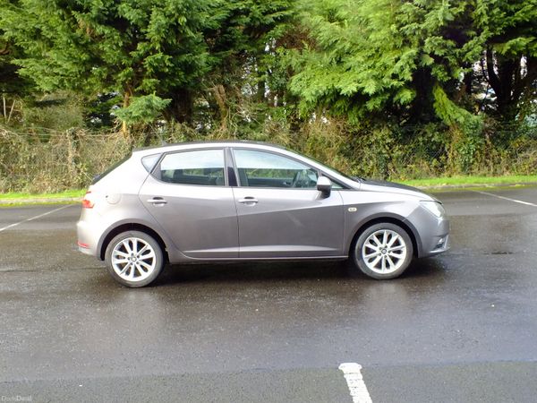 SEAT Ibiza Hatchback, Petrol, 2015, Grey