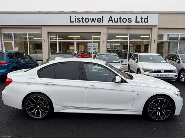 BMW 3-Series Saloon, Diesel, 2018, White