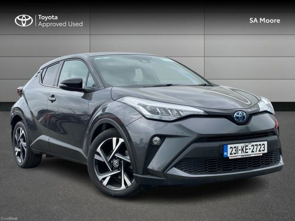 Toyota C-HR SUV, Petrol Hybrid, 2023, Grey