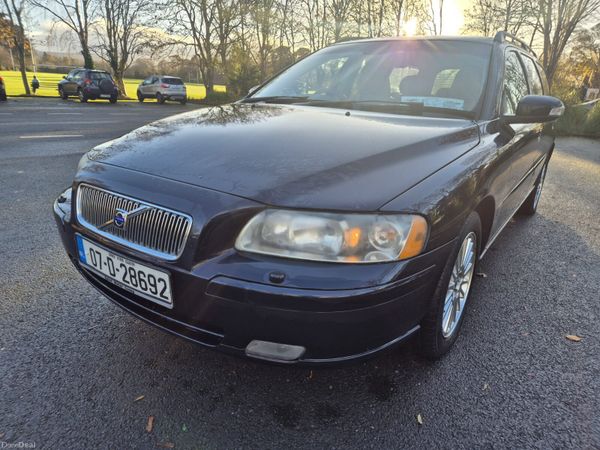 Volvo V70 Estate, Petrol, 2007, Blue