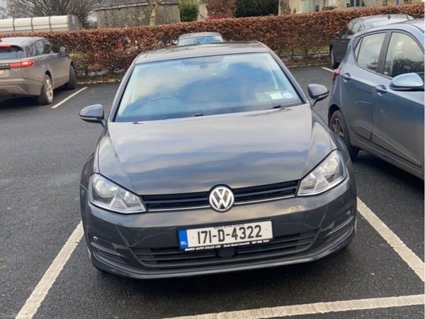 Volkswagen Golf Estate, Diesel, 2017, Grey