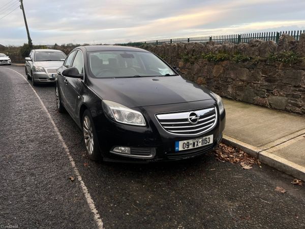 Opel Insignia Saloon, Diesel, 2009, Black