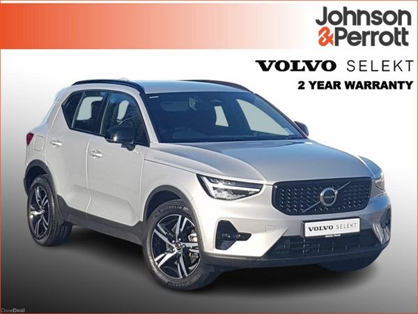 Volvo XC40 SUV, Petrol Hybrid, 2025, Silver