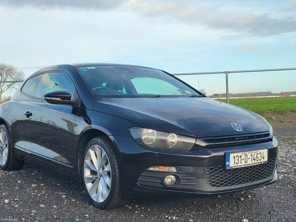 Volkswagen Scirocco Hatchback, Petrol, 2013, Black