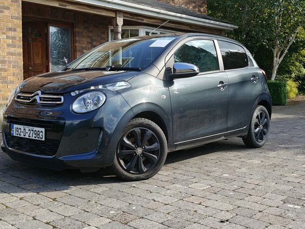 Citroen C1 Hatchback, Petrol, 2019, Grey