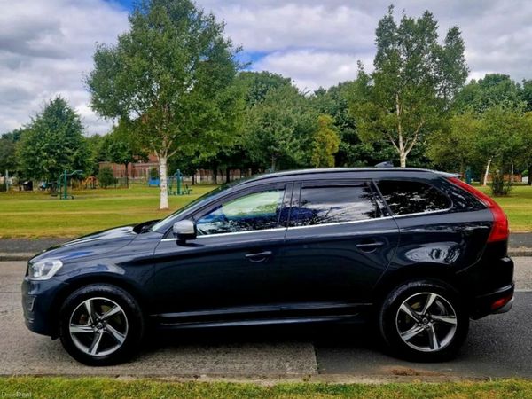 Volvo XC60 SUV, Diesel, 2014, Grey