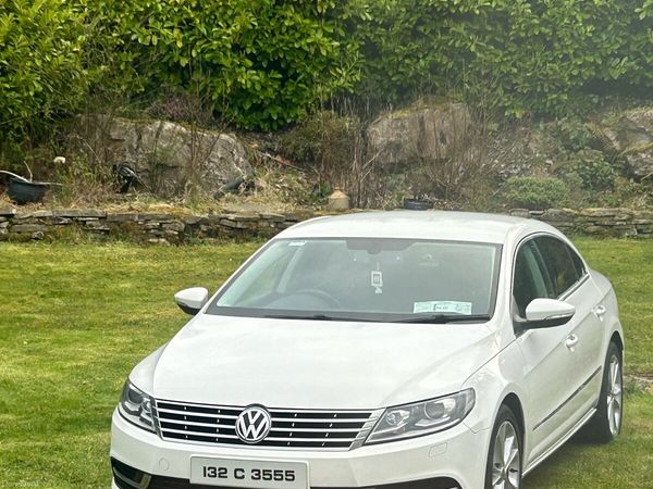 Volkswagen CC Coupe, Diesel, 2013, White