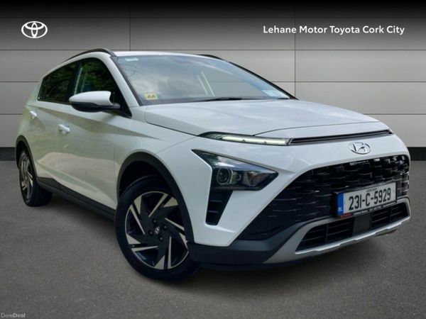 Hyundai Bayon Estate, Petrol, 2023, White