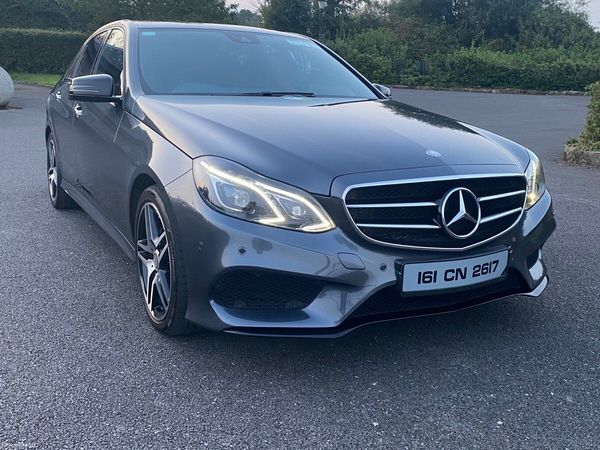 Mercedes-Benz E-Class Saloon, Diesel, 2016, Grey