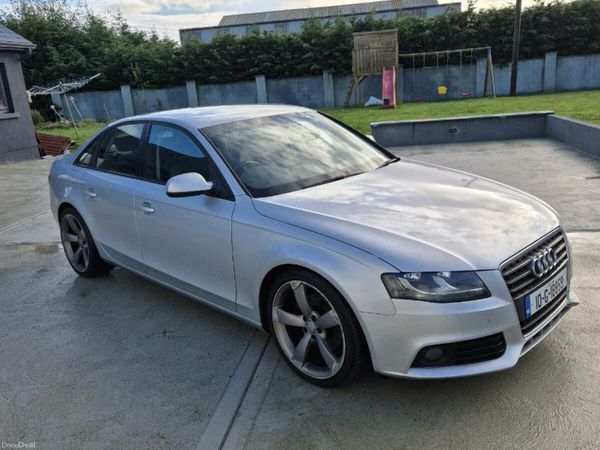 Audi A4 Saloon, Diesel, 2010, Silver
