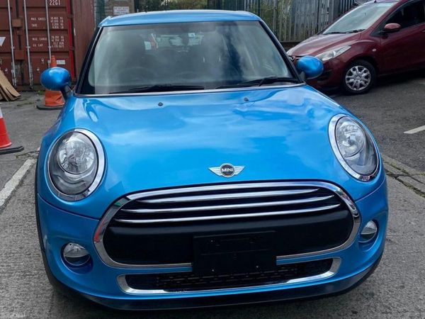 Mini Cooper Hatchback, Petrol, 2016, Blue