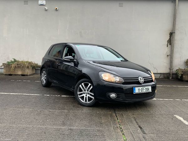 Volkswagen Golf Hatchback, Diesel, 2011, Black
