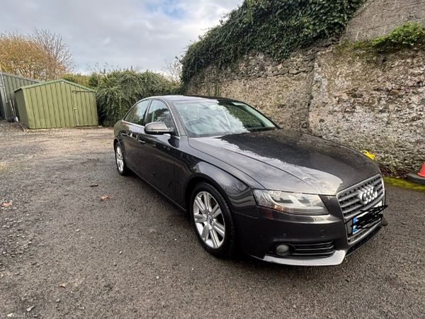 Audi A4 Saloon, Diesel, 2011, Grey