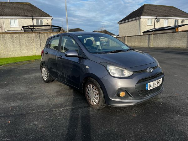 Hyundai i10 Hatchback, Petrol, 2014, Grey