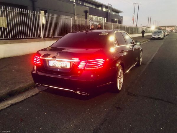 Mercedes-Benz E-Class Saloon, Diesel, 2015, Blue
