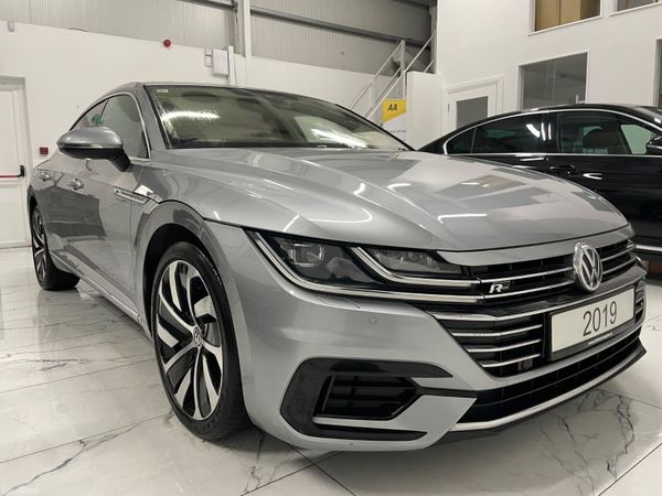 Volkswagen Arteon Hatchback, Diesel, 2019, Silver