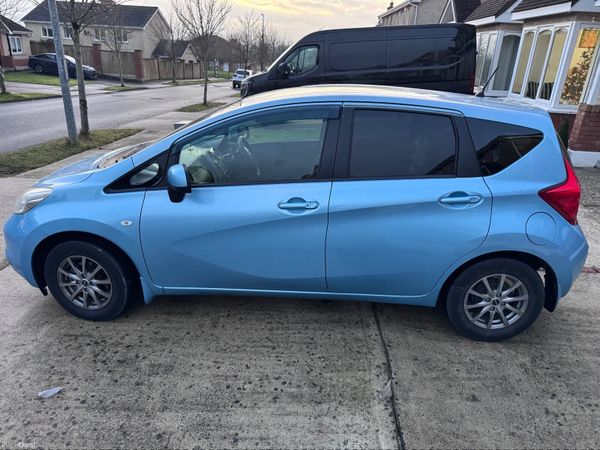 Nissan Note MPV, Petrol, 2013, Blue