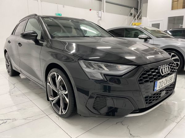 Audi A3 Hatchback, Petrol Plug-in Hybrid, 2021, Black