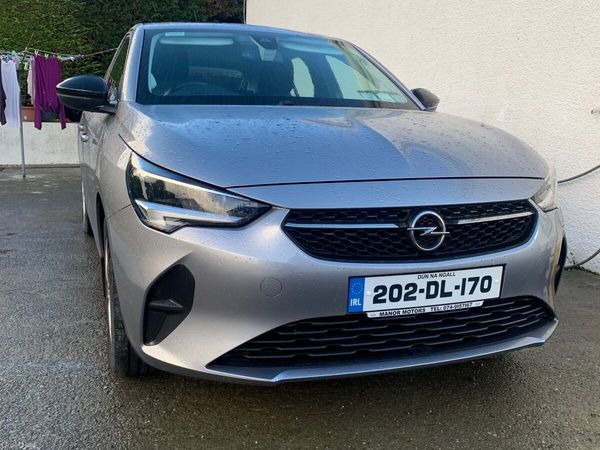Opel Corsa Hatchback, Petrol, 2020, Grey