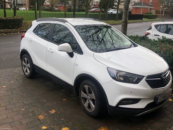 Opel Mokka SUV, Petrol, 2017, White