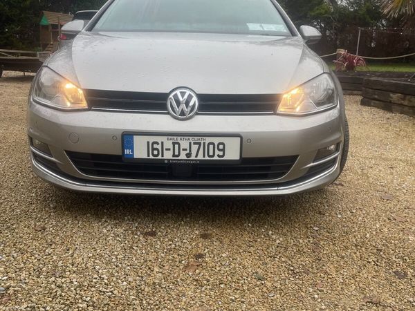 Volkswagen Golf Estate, Diesel, 2016, Silver