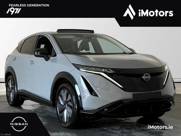 Nissan Ariya SUV, Electric, 2026, Grey