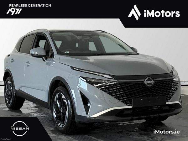 Nissan Qashqai SUV, Petrol, 2026, Grey