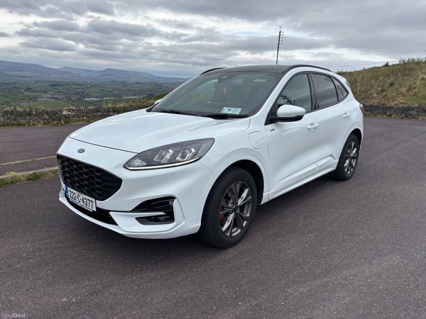 Ford Kuga SUV, Petrol Hybrid, 2022, White