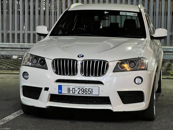 BMW X3 SUV, Diesel, 2011, White