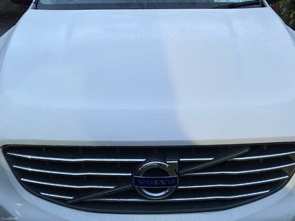 Volvo XC60 SUV, Diesel, 2015, White