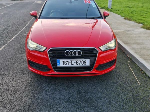 Audi A3 Hatchback, Petrol, 2016, Red
