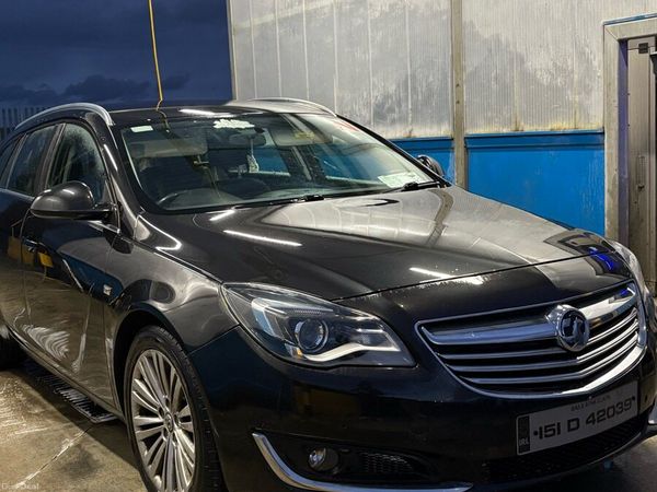 Vauxhall Insignia Estate, Diesel, 2015, Black