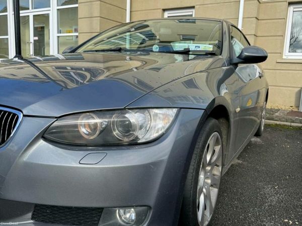 BMW 3-Series Coupe, Petrol, 2009, Grey