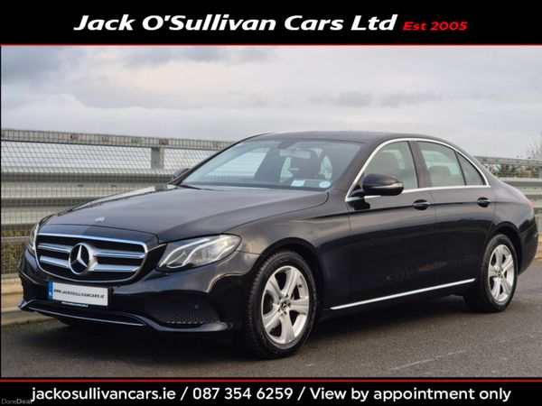 Mercedes-Benz E-Class Saloon, Diesel, 2018, Black