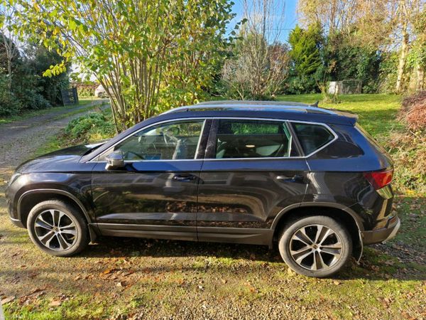 SEAT Ateca SUV, Diesel, 2023, Black