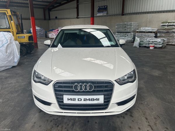 Audi A3 Saloon, Diesel, 2014, White