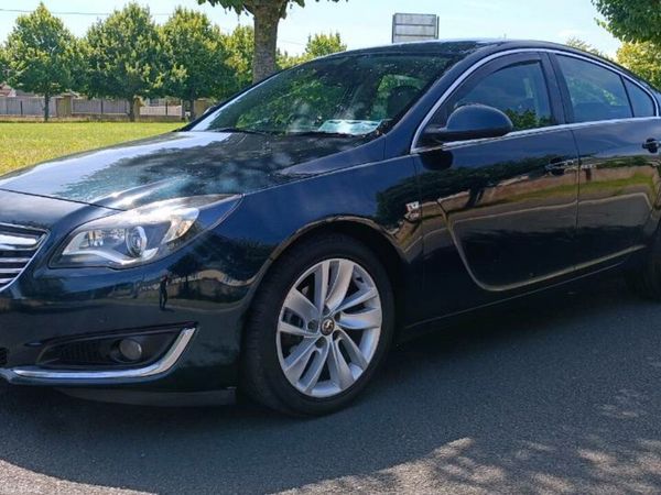 Vauxhall Insignia Hatchback, Diesel, 2014, Green