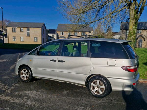Toyota Estima MPV, Petrol, 2003, Silver