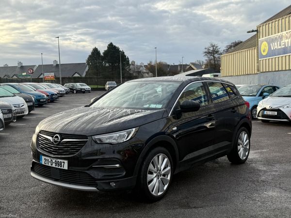 Opel Grandland X SUV, Diesel, 2021, Black