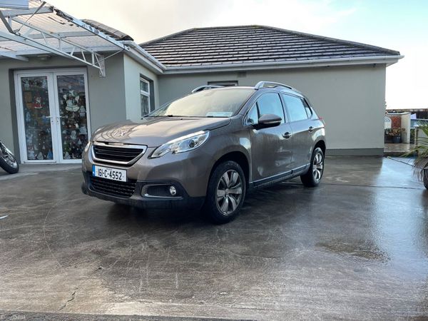 Peugeot 2008 SUV, Diesel, 2016, Grey