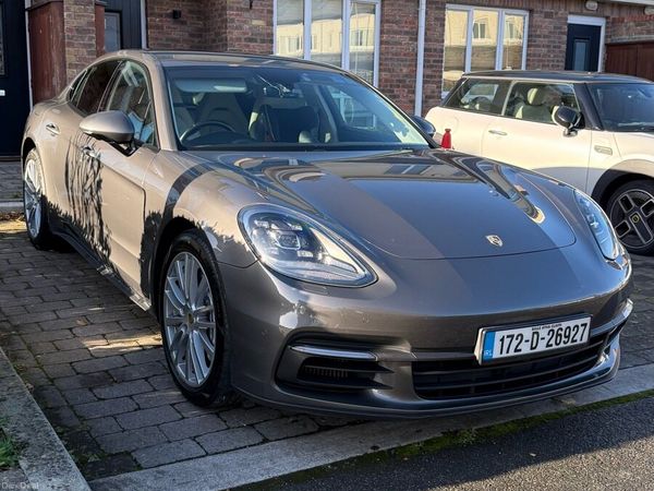 Porsche Panamera Hatchback, Petrol Plug-in Hybrid, 2017, Grey