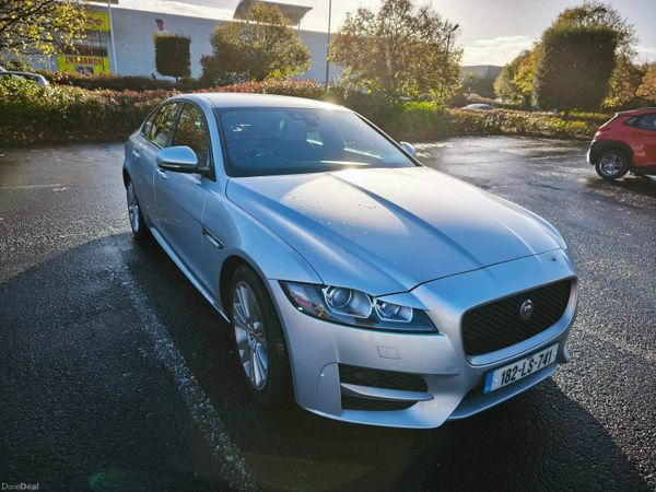 Jaguar XF Saloon, Diesel, 2018, Silver