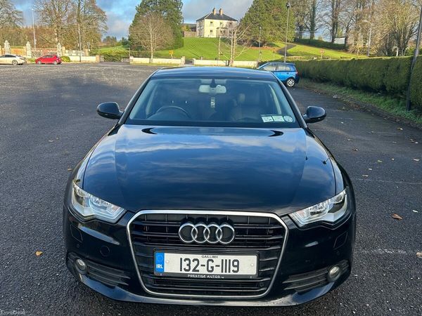 Audi A6 Saloon, Diesel, 2013, Black