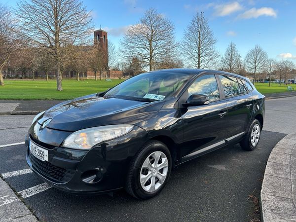 Renault Megane Estate, Diesel, 2010, Black
